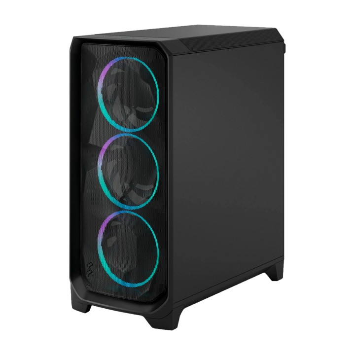 FRACTAL DESIGN Skříň PC semitower s tvrzeným sklem