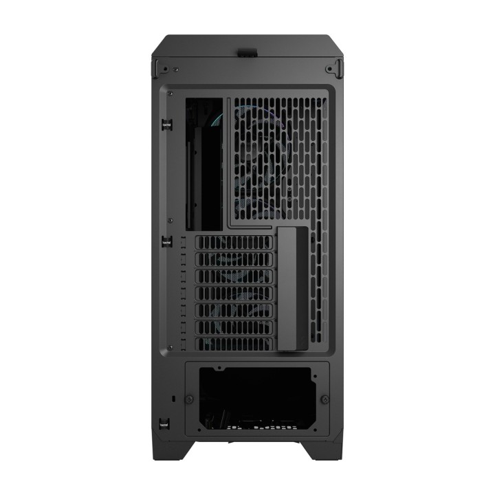 FRACTAL DESIGN Semitower PC-kabinet med hærdet glas