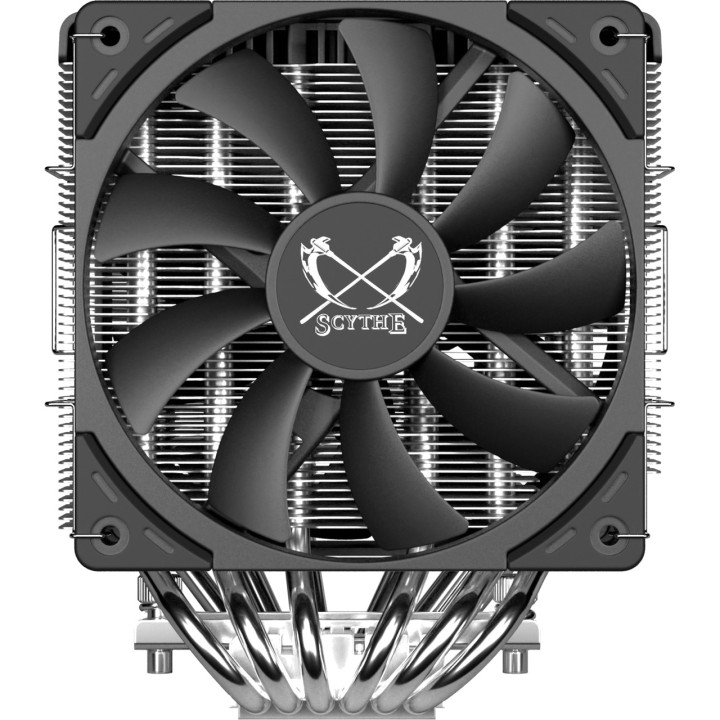 SCYTHE CPU-køler med dobbelt tårn FUMA 3 SCFM-3000 100010874