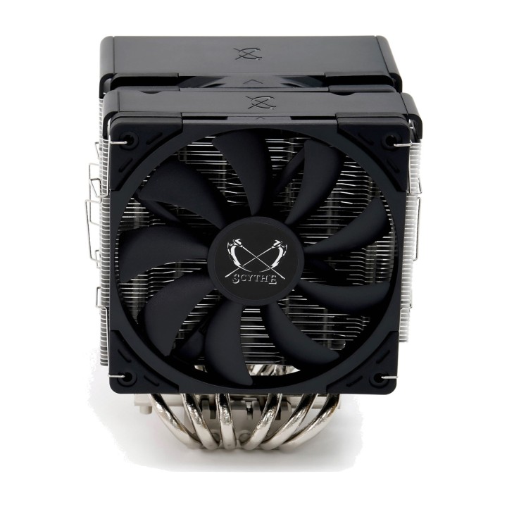 SCYTHE Kéttornyos CPU-hűtő FUMA 3 SCFM-3000 100010874