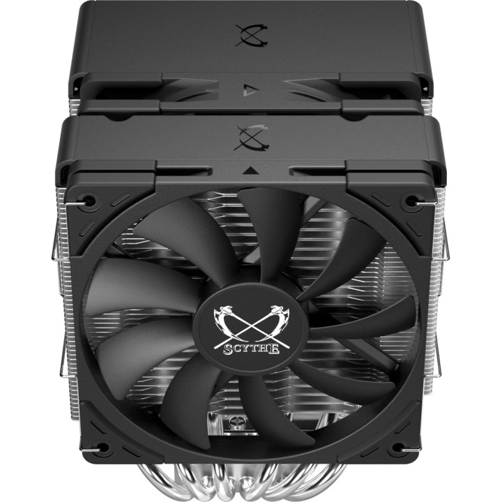 SCYTHE CPU-kylare med dubbelt torn FUMA 3 SCFM-3000