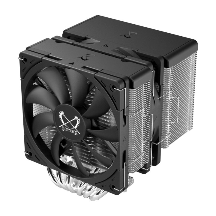 SCYTHE Cooler CPU cu două turnuri FUMA 3 SCFM-3000 100010874