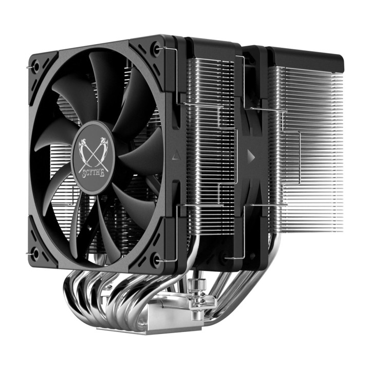 SCYTHE Dissipatore CPU a doppia torre FUMA 3 SCFM-3000