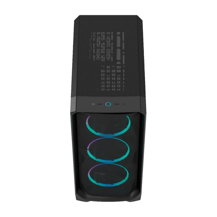 FRACTAL DESIGN Caixa de PC semitorre amb vidre temperat
