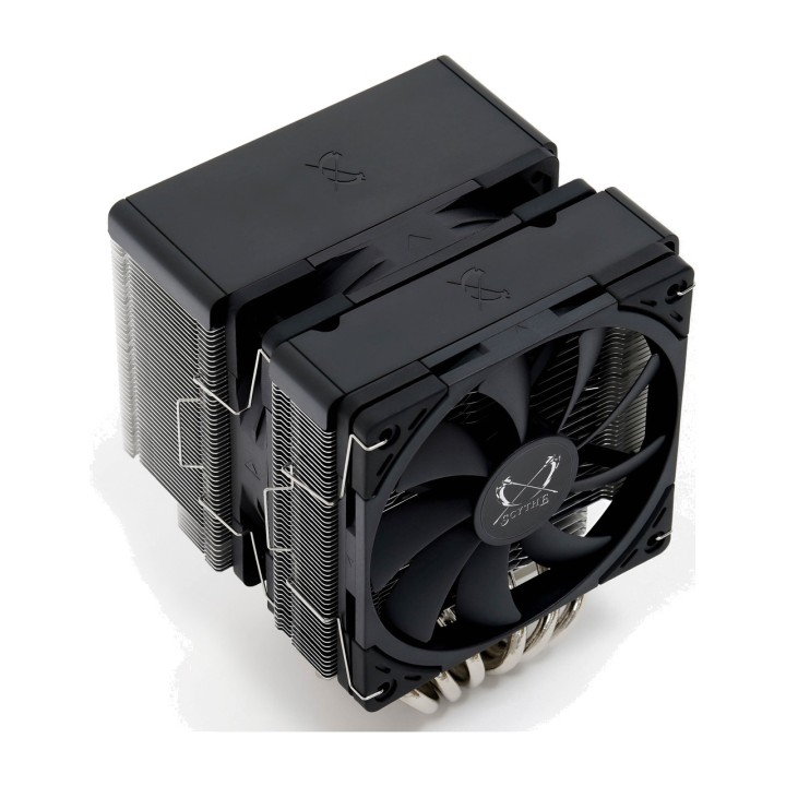 SCYTHE Disipador de CPU de doble torre FUMA 3 SCFM-3000 100010874