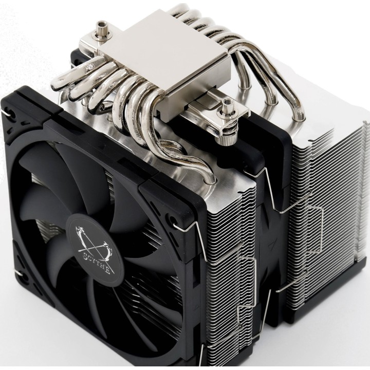 SCYTHE Kaksitorninen suorittimen jäähdytin FUMA 3 SCFM-3000