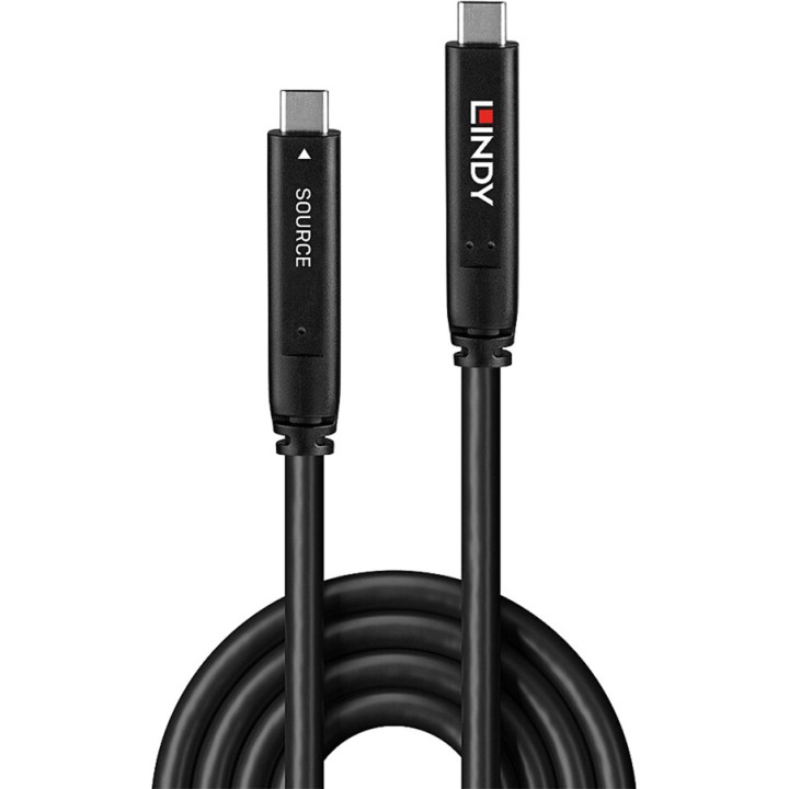 LINDY Cable híbrid de fibra òptica USB-C-3.2 GEN