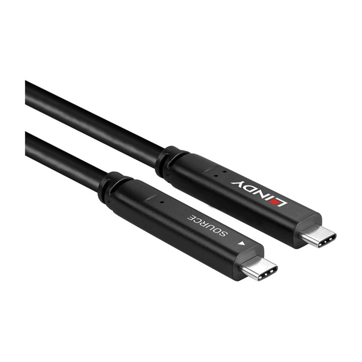 LINDY Υβριδικό καλώδιο οπτικών ινών USB-C-3.2 GEN