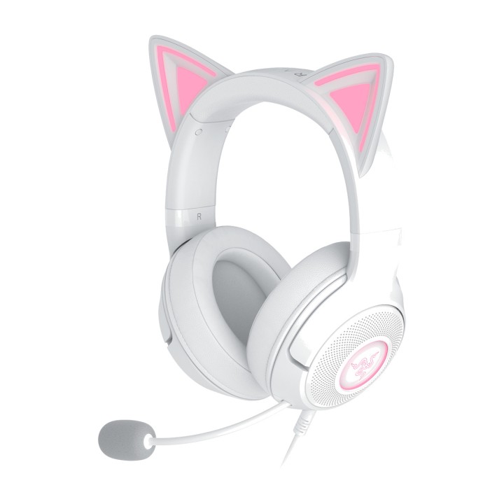 RAZER Căști gaming cu cablu KRAKEN KITTY V2 100008065VAR