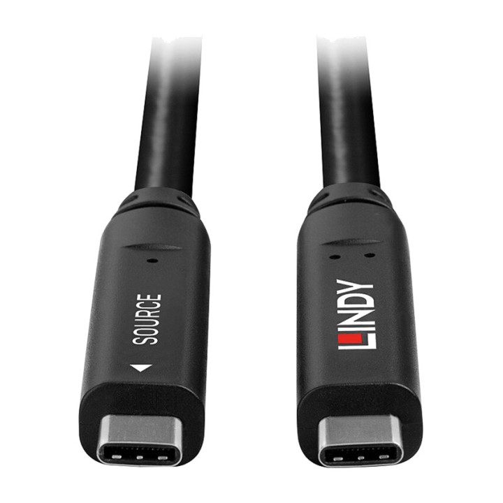 LINDY Υβριδικό καλώδιο οπτικών ινών USB-C-3.2 GEN