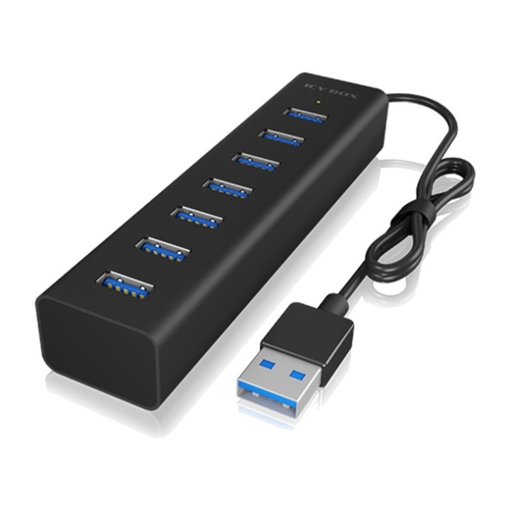 ICY BOX 7-portový USB rozbočovač IB-HUB1700-U3 3.2 GEN1