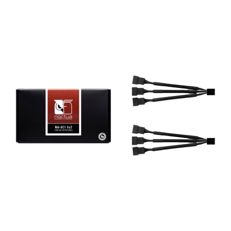 y-splitterkabel voor pc-ventilatoren na-sc1 sx2 13,5cm 2 uds