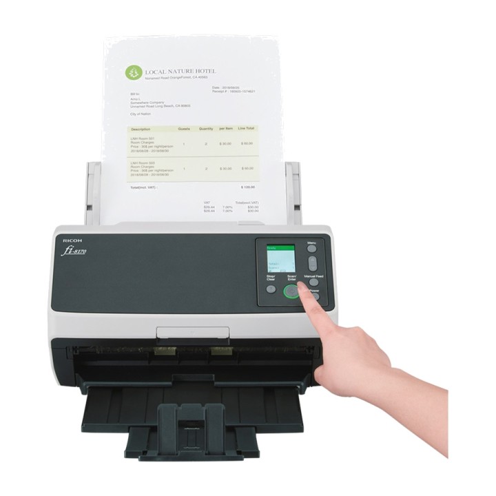 RICOH Dokumentscanner med automatisk duplexføder FI-8170 A4