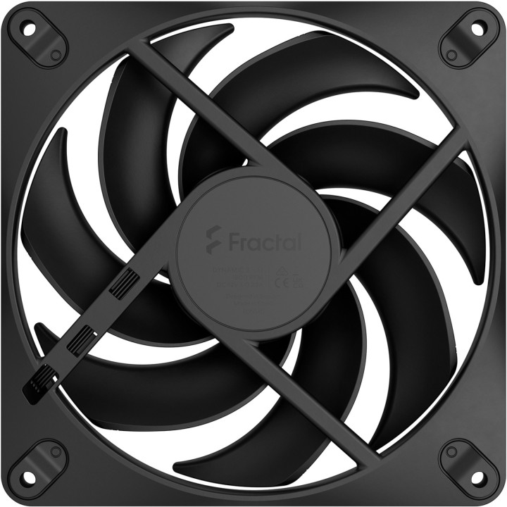 FRACTAL DESIGN Ventilator za ohišje PC-ja DYNAMIC 3 140 PWM