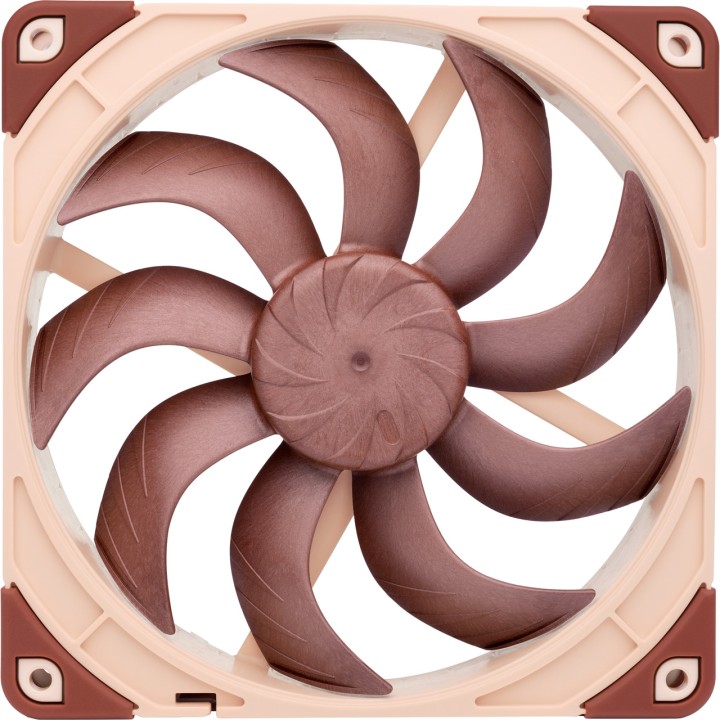 NOCTUA Ventilátor do PC skrinky NF-A14X25 G2 PWM 140MM