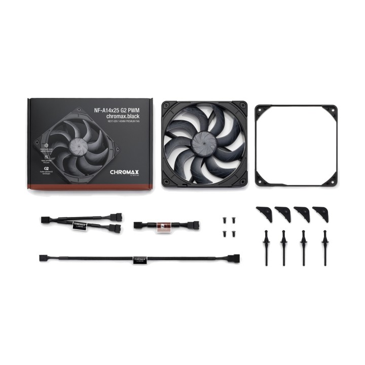 NOCTUA Ventilator pentru carcasa PC-ului NF-A14X25 G2 PWM