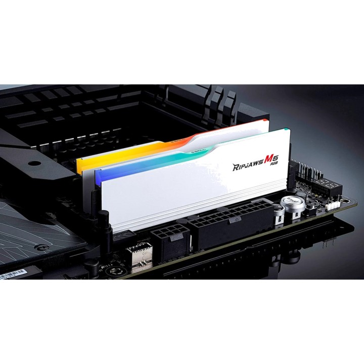 G.SKILL Kit di memoria RAM DIMM RIPJAWS-M5-RGB DDR5 6800