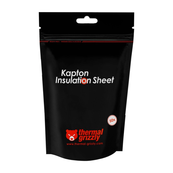 THERMAL GRIZZLY Adhesive insulating sheet for liquid metal