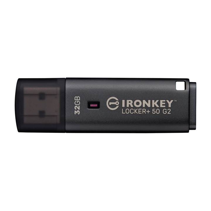 KINGSTON Memoria USB cifrada IRONKEY-LOCKER+ 50 G2 32GB 100194003