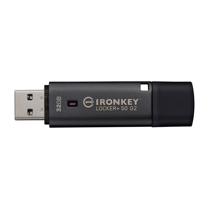 KINGSTON Memorie USB criptată IRONKEY-LOCKER+ 50 G2 32GB