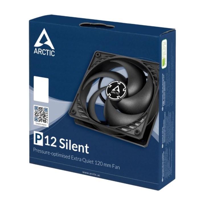 ARCTIC Ventilador de caixa de PC P12 SILENT 120MM 1728734