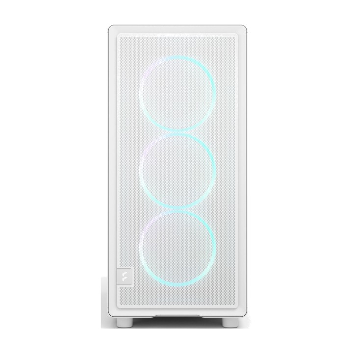 FRACTAL DESIGN Félatornyos PC-ház edzett üveggel
