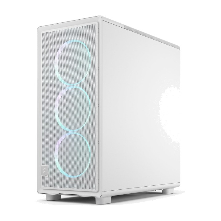 FRACTAL DESIGN Félatornyos PC-ház edzett üveggel