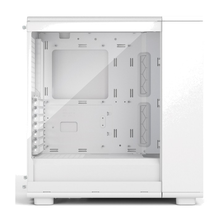 FRACTAL DESIGN Semitower PC-kabinet med hærdet glas