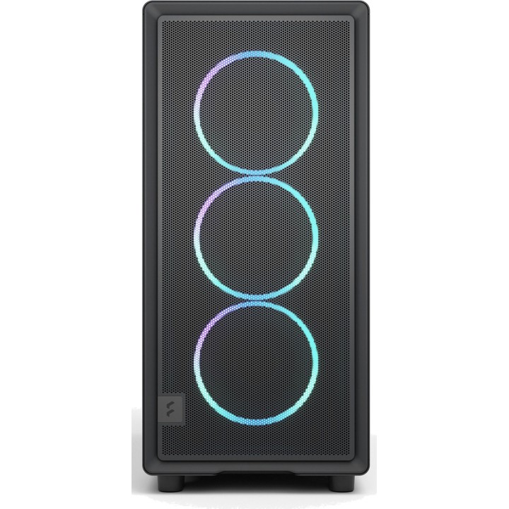 FRACTAL DESIGN Semitower PC-kabinet med hærdet glas