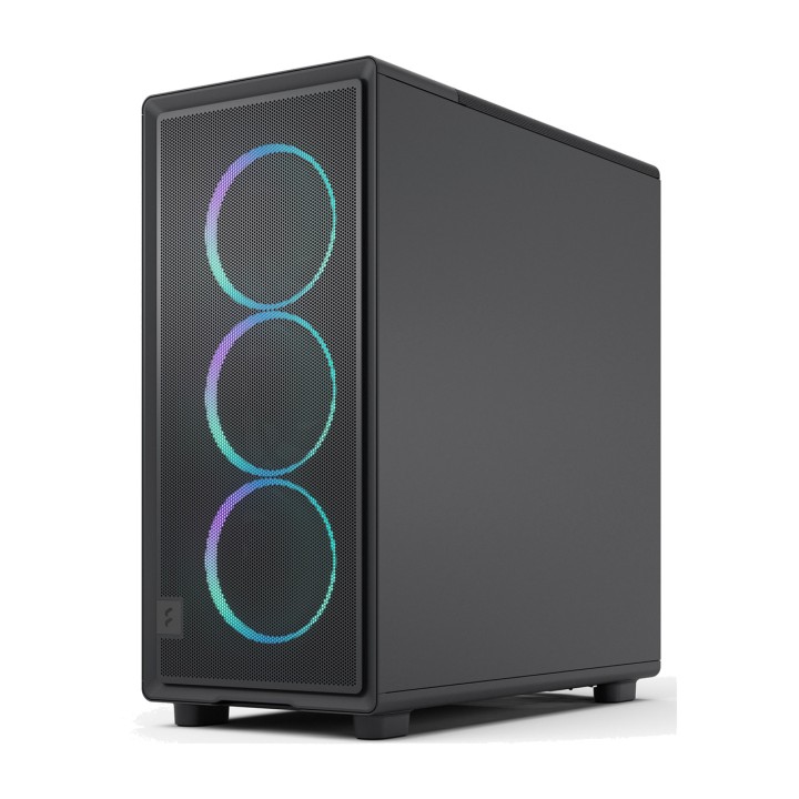 FRACTAL DESIGN Caixa de PC semitorre amb vidre temperat