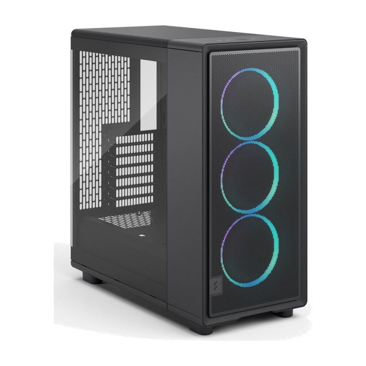 FRACTAL DESIGN Obudowa PC semitower ze szkłem hartowanym
