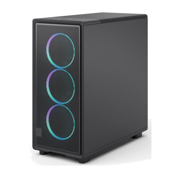 FRACTAL DESIGN Skříň PC semitower s tvrzeným sklem
