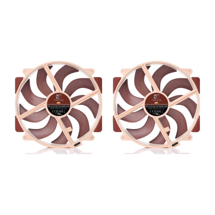 NOCTUA Ανεμιστήρας κουτιού PC NF-A14X25R G2 PWM SX2-PP 140MM