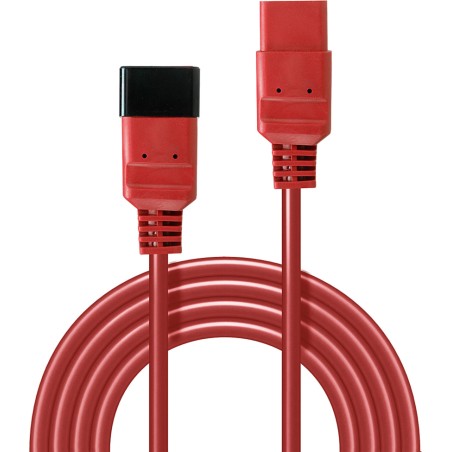 cable de extensión de alimentación iec-c20 a c19 16a