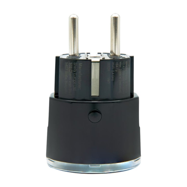SHELLY WiFi smart plug with power consumption measurement