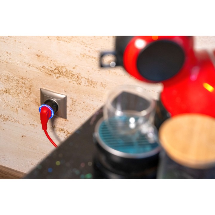 SHELLY WLAN-Smart-Steckdose mit Verbrauchsmessung PLUG-S MTR