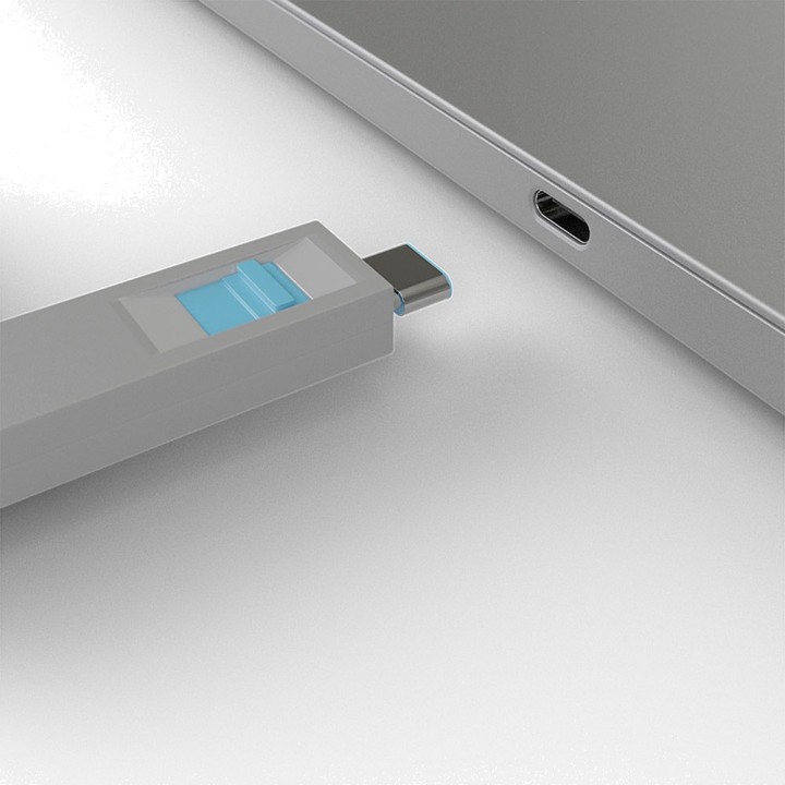 LINDY Σετ καλυμμάτων θυρών με κλειδί USB-C-5 UDS