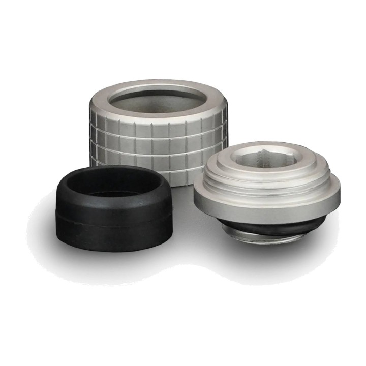 THERMAL GRIZZLY Racor para tubo rígido de refrigeración líquida DELTAMATE-FITTING-HT14 14MM 100190699VAR