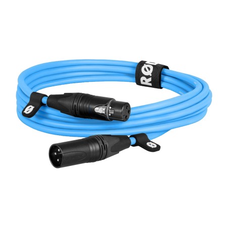 cavo microfonico xlr premium-xlr3m 3m