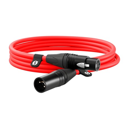 cabo de microfone xlr premium-xlr3m 3m