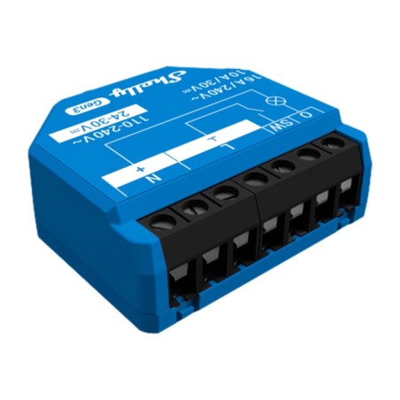 relé inteligente wifi 1 gen3 2 uds