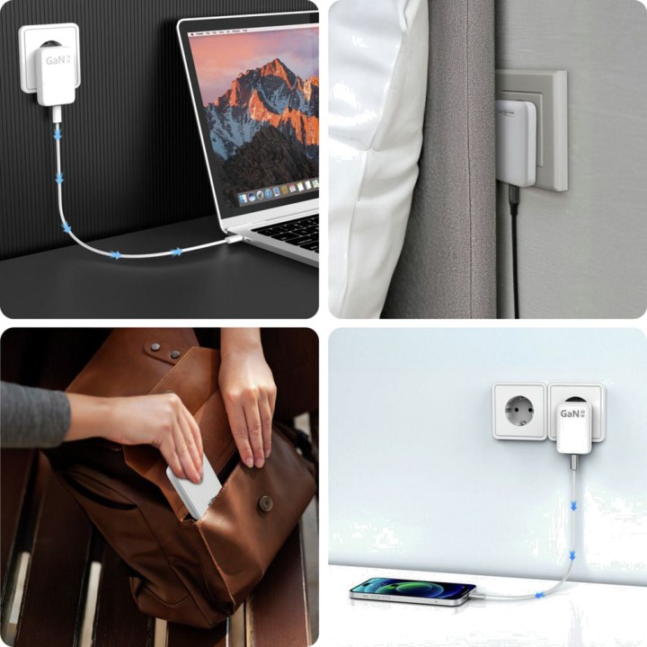 ANSMANN USB-C wall charger 130PD 30W 100179017