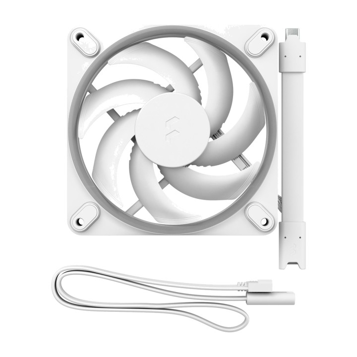 FRACTAL DESIGN Ventilador de caja de PC MOMENTUM 12-RGB 120MM PWM 100096038VAR