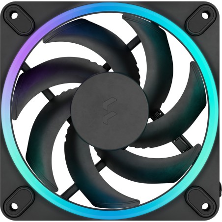 ventilateur de boîtier pc momentum 12-rgb 120mm pwm