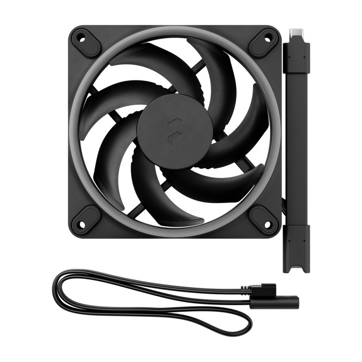 FRACTAL DESIGN PC-kabinetblæser MOMENTUM 12-RGB 120MM PWM