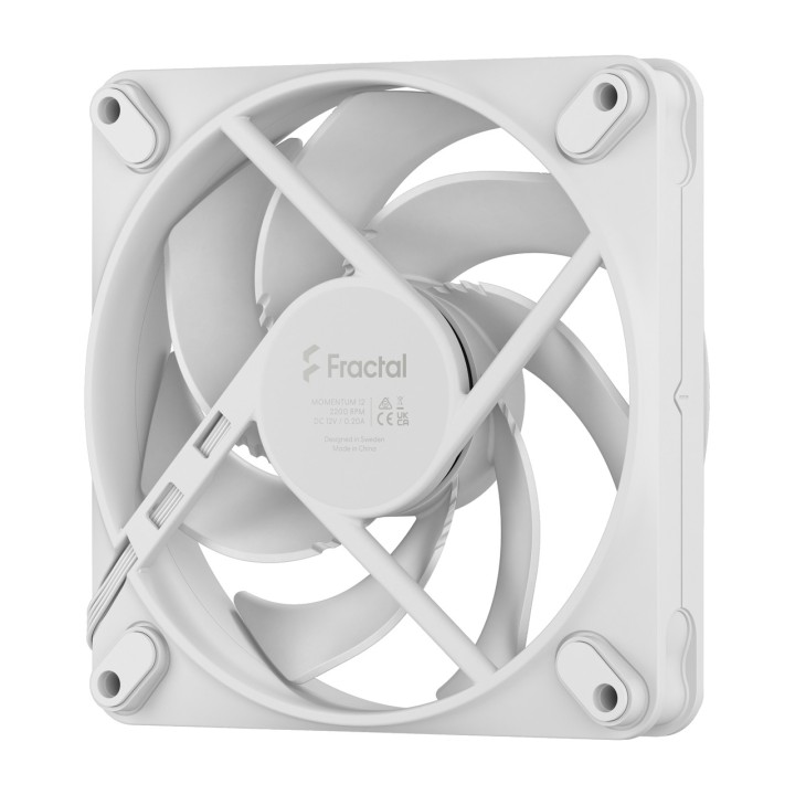 FRACTAL DESIGN PC-ház ventilátor MOMENTUM 12 120MM PWM