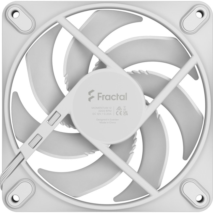 FRACTAL DESIGN PC-Gehäuselüfter MOMENTUM 12 120MM PWM