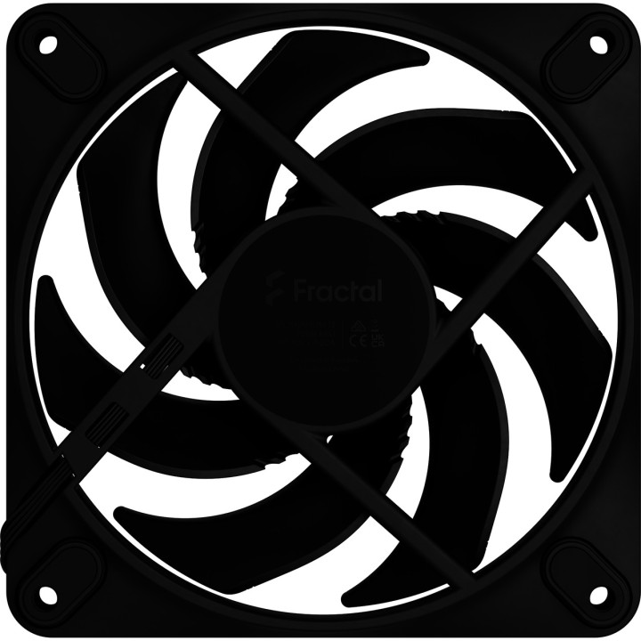 FRACTAL DESIGN PC-kabinetblæser MOMENTUM 12 120MM PWM