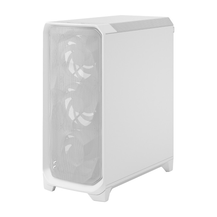 FRACTAL DESIGN Midi-Tower-PC-Gehäuse mit gehärtetem Glas