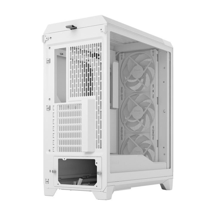 FRACTAL DESIGN Mid-tower PC case with tempered glass